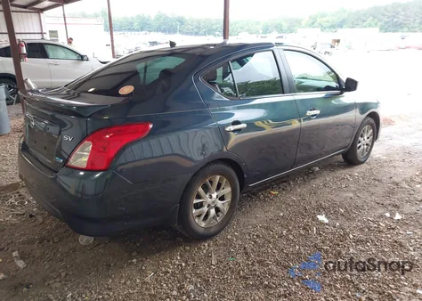 2016 Nissan Versa 1.6 Sv z USA, uszkodzony, nr VIN 3N1CN7AP8GL839221